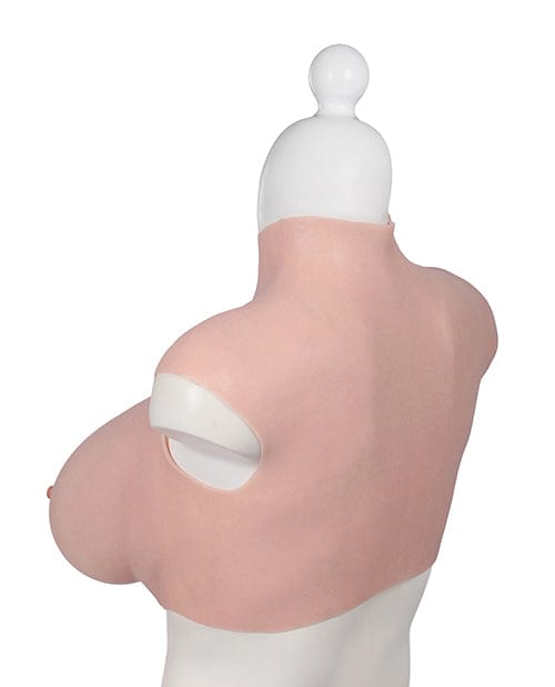 St Rubber Gmbh Xx-dreamstoys Ultra Realistic Cup Breast Form - Ivory More