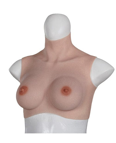 St Rubber Gmbh Xx-dreamstoys Ultra Realistic Cup Breast Form - Ivory Small / C More