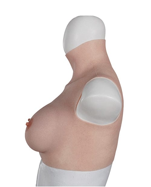 St Rubber Gmbh Xx-dreamstoys Ultra Realistic Cup Breast Form - Ivory Small / C More