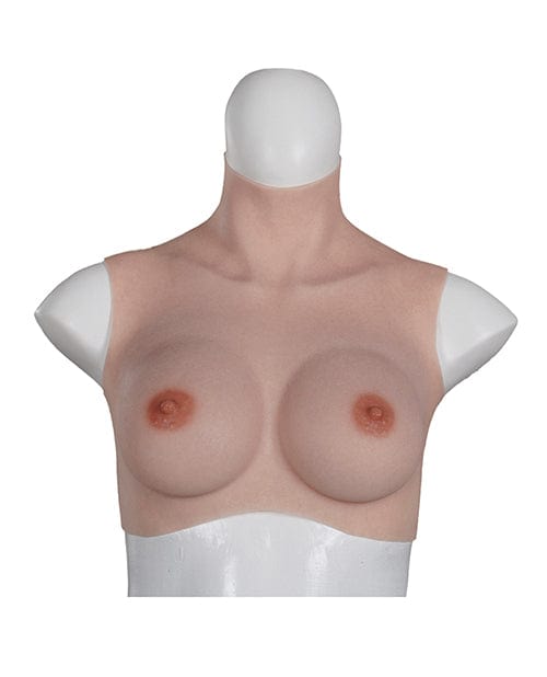 St Rubber Gmbh Xx-dreamstoys Ultra Realistic Cup Breast Form - Ivory Small / C More