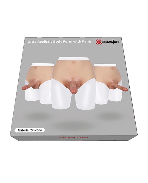 Xx-dreamstoys Ultra Realistic Penis Form