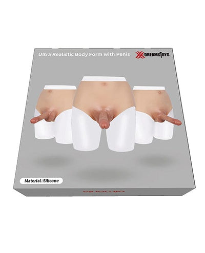 St Rubber Gmbh Xx-dreamstoys Ultra Realistic Penis Form - Ivory Small More