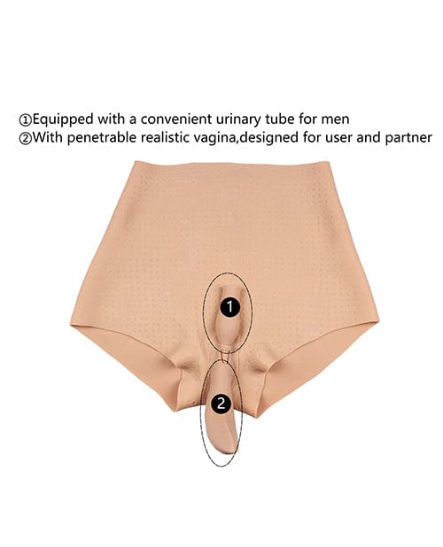 St Rubber Gmbh Xx-dreamstoys Ultra Realistic Vagina Form Medium - Ivory More