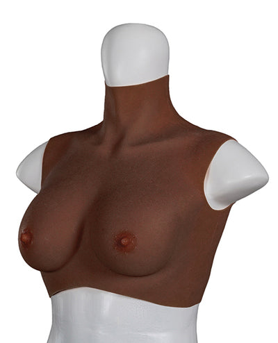 St Rubber Gmbh XX-DREAMTOYS Ultra Realistic B Cup Breast Form Small - Black More