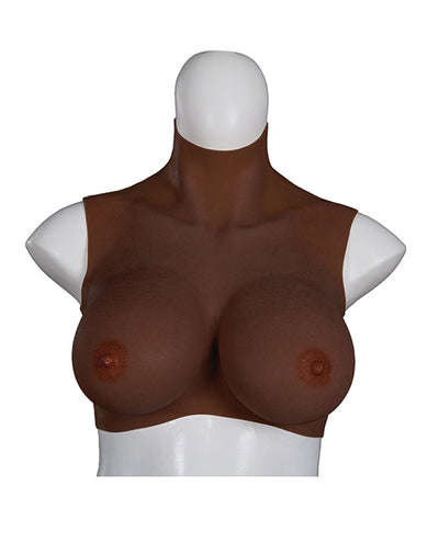 St Rubber Gmbh XX-DREAMTOYS Ultra Realistic E Cup Breast Form Large - Black More