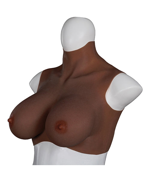 St Rubber Gmbh XX-DREAMTOYS Ultra Realistic E Cup Breast Form Large - Black More