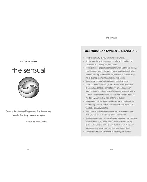 Sterling Publishing Co. Your Blueprint for Pleasure - The 5 Erotic Types More