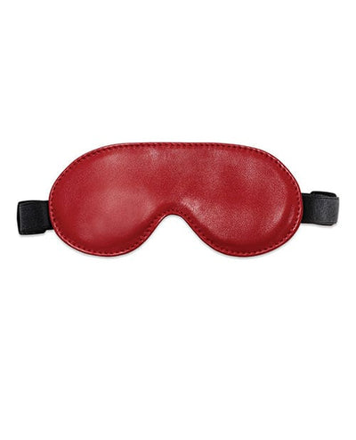 Sultra Leather Sultra Leather Blindfold Red Kink & BDSM