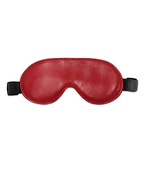 Sultra Leather Sultra Leather Blindfold Red Kink & BDSM