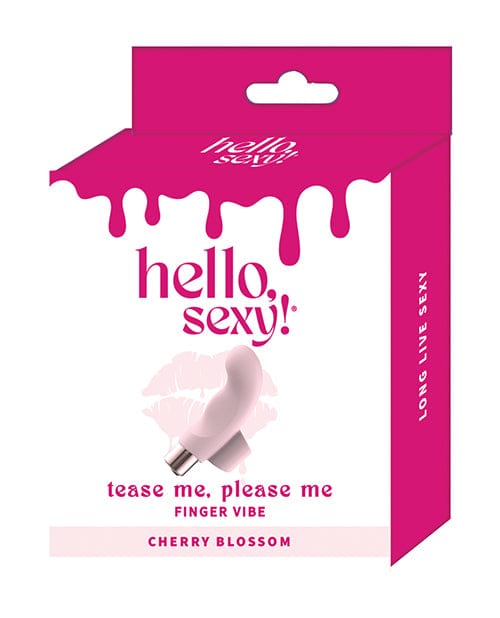 Thank Me Now INC Hello Sexy! Tease Me, Please Me Cherry Blossom Vibrators