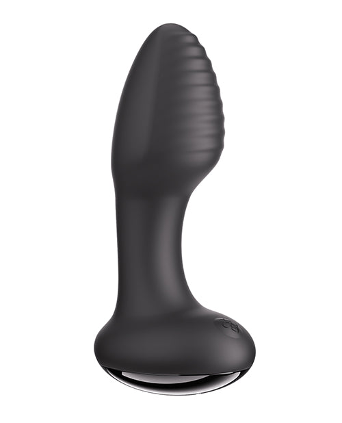 Uc Global Trade INChoney Play B Frenzy Rotating Butt Plug Black Anal Toys