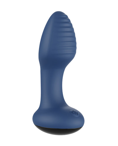 Uc Global Trade INChoney Play B Frenzy Rotating Butt Plug Blue Anal Toys