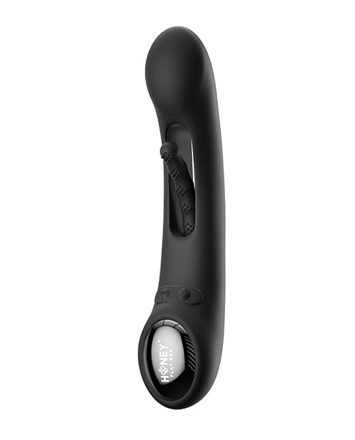 Uc Global Trade INChoney Play B Tempo Pressure Sensing App-Controlled Flapping Vibrator Black Sale