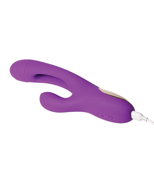 Uc Global Trade INChoney Play B Bora G-spot Tapping Rabbit Vibrator - Purple Vibrators