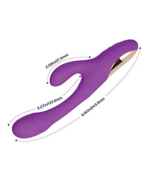 Uc Global Trade INChoney Play B Bora G-spot Tapping Rabbit Vibrator - Purple Vibrators