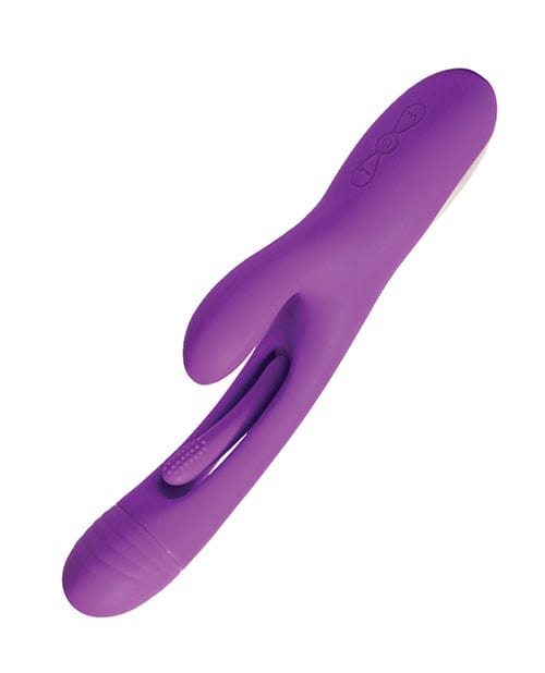 Uc Global Trade INChoney Play B Bora G-spot Tapping Rabbit Vibrator - Purple Vibrators