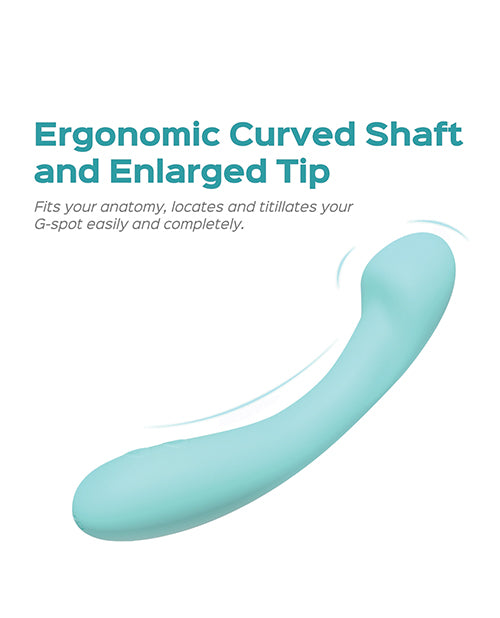 Delyte G-Spot Vibrator - Mint Green OrchidToys.com Delyte G-Spot Vibrator - Mint Green OrchidToys.com