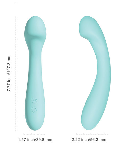 Delyte G-Spot Vibrator - Mint Green OrchidToys.com Delyte G-Spot Vibrator - Mint Green OrchidToys.com