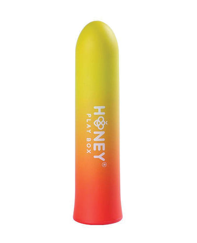 Uc Global Trade INChoney Play B Fantasy Color Gradient Bullet Vibrator - Dark Yellow Vibrators