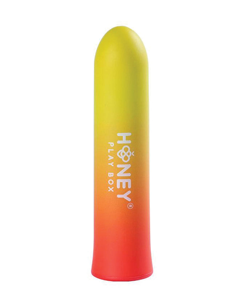 Uc Global Trade INChoney Play B Fantasy Color Gradient Bullet Vibrator - Dark Yellow Vibrators