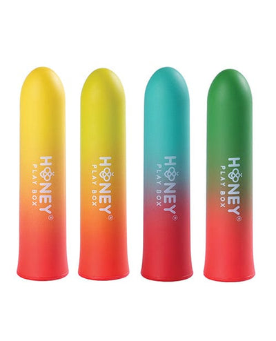 Uc Global Trade INChoney Play B Fantasy Color Gradient Bullet Vibrator - Multi Color Vibrators