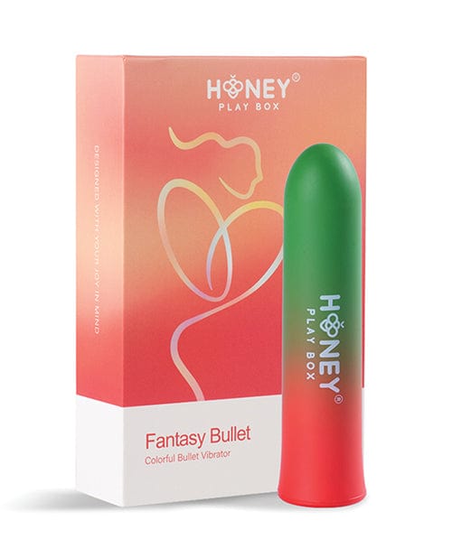 Uc Global Trade INChoney Play B Fantasy Color Gradient Bullet Vibrator - Multi Color Vibrators