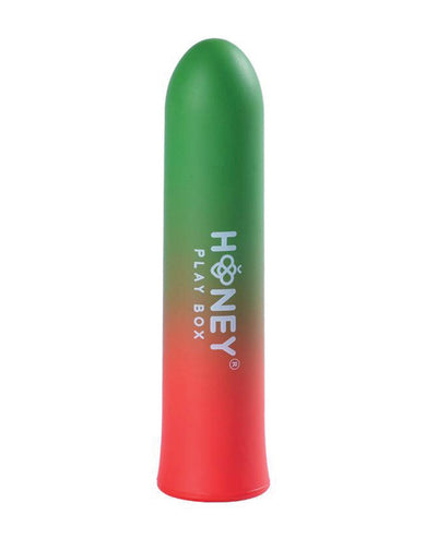 Uc Global Trade INChoney Play B Fantasy Color Gradient Bullet Vibrator - Pine Green Vibrators