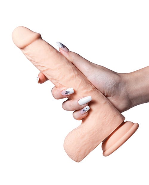 Uc Global Trade INChoney Play B Luis App Controlled Realistic 8.5" Thrusting Dildo Vibrator - Ivory Vibrators