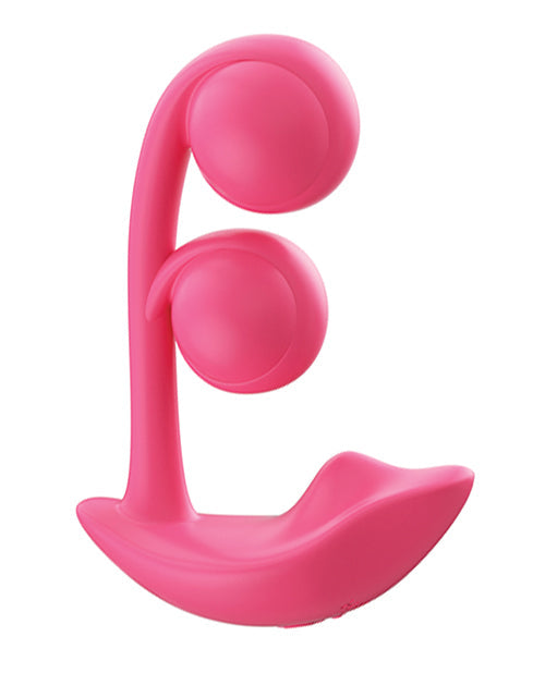 Uc Global Trade INChoney Play B Melody Twin Balls Clit & G-Spot Vibrator - Pink Vibrators