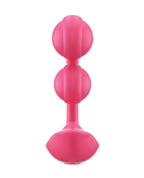 Uc Global Trade INChoney Play B Melody Twin Balls Clit &amp; G-Spot Vibrator - Pink Vibrators