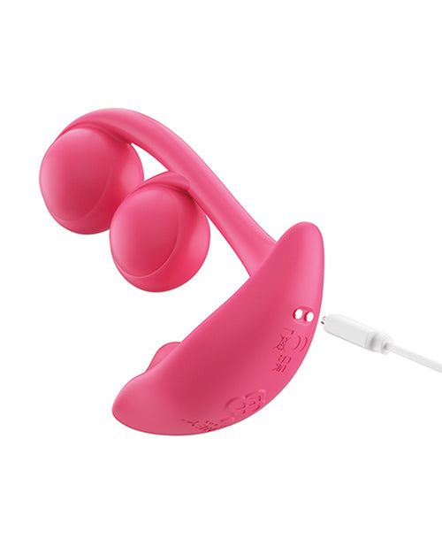 Uc Global Trade INChoney Play B Melody Twin Balls Clit &amp; G-Spot Vibrator - Pink Vibrators
