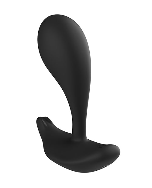 Uc Global Trade INChoney Play B Oly 2 Pressure Sensing App-Enabled Wearable Clit &amp; G Spot Vibrator - Black Vibrators