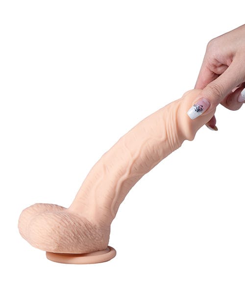 Uc Global Trade INChoney Play B Paxton App Controlled Realistic 8.5" Thrusting Dildo Vibrator - Ivory Vibrators