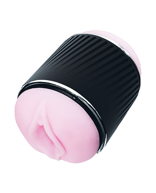 VeDO VeDO Jerk Masturbation Sleeve - Black/Pink Penis Toys