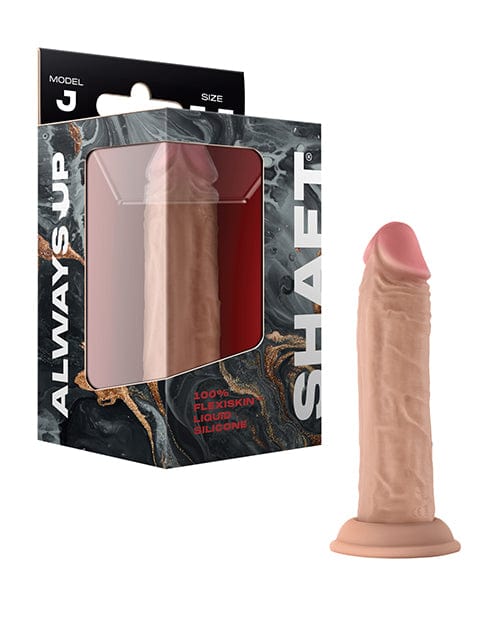 Shaft Model J Flexskin Liquid Silicone 7.5 Inch Dong