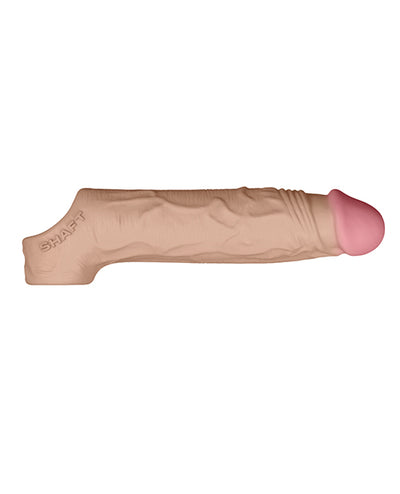 Vvole Shaft Model F Flexskin Liquid Silicone 7.8" Sheath - Pine Penis Toys