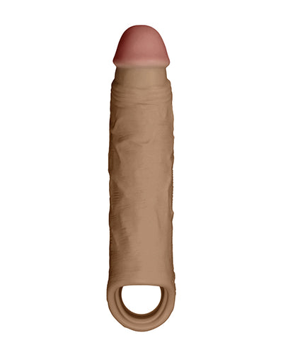 Vvole Shaft Model F Flexskin Liquid Silicone 8.8" Sheath - Oak Penis Toys