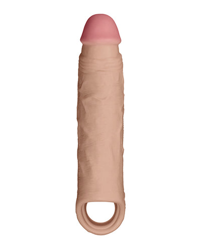 Vvole Shaft Model F Flexskin Liquid Silicone 8.8" Sheath - Pine Penis Toys