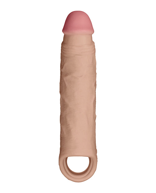 Vvole Shaft Model F Flexskin Liquid Silicone 8.8" Sheath - Pine Penis Toys