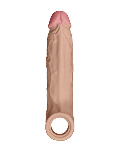 Vvole Shaft Model F Flexskin Liquid Silicone 8.8" Sheath - Pine Penis Toys