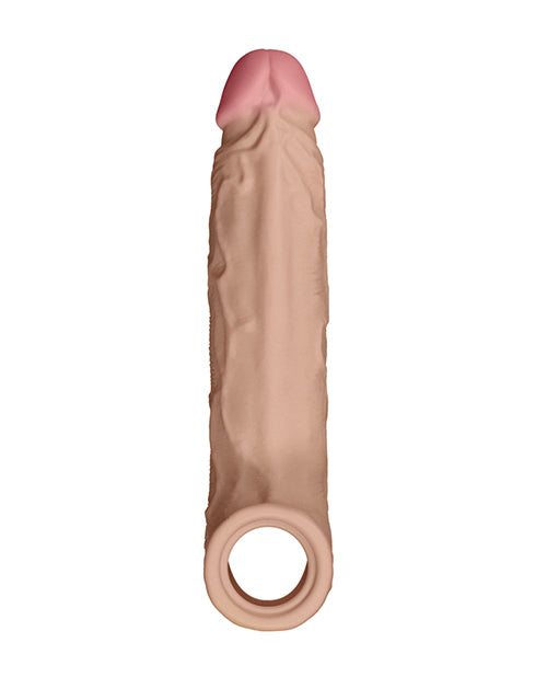 Vvole Shaft Model F Flexskin Liquid Silicone 8.8" Sheath - Pine Penis Toys