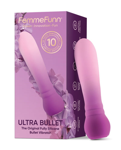 Vvole Femme Finn Anniversary Ultra Bullet Massager - Orchid Vibrators