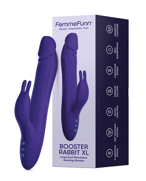 Vvole Femme Funn Booster Rabbit XL Purple Vibrators