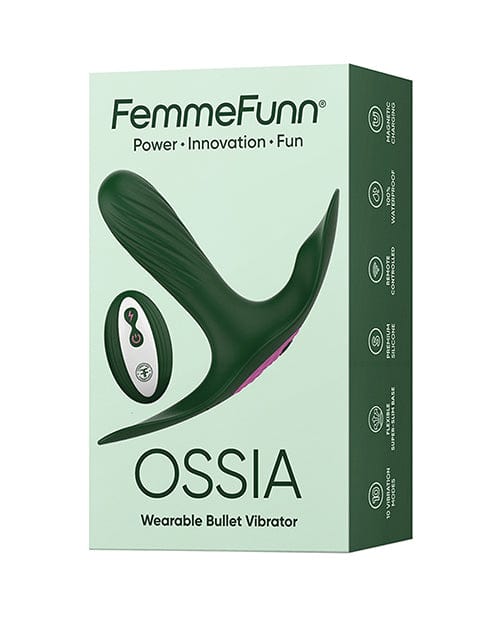 Vvole Femme Funn Ossia Wearable Vibrator Dark Green Vibrators