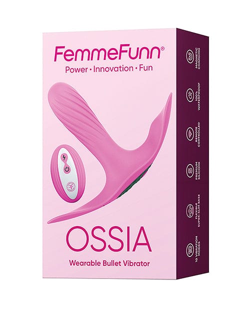 Vvole Femme Funn Ossia Wearable Vibrator Pink Vibrators