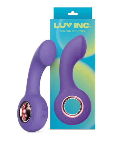 Vvole Luv Inc. Arched Ring Vibrator - Purple Vibrators