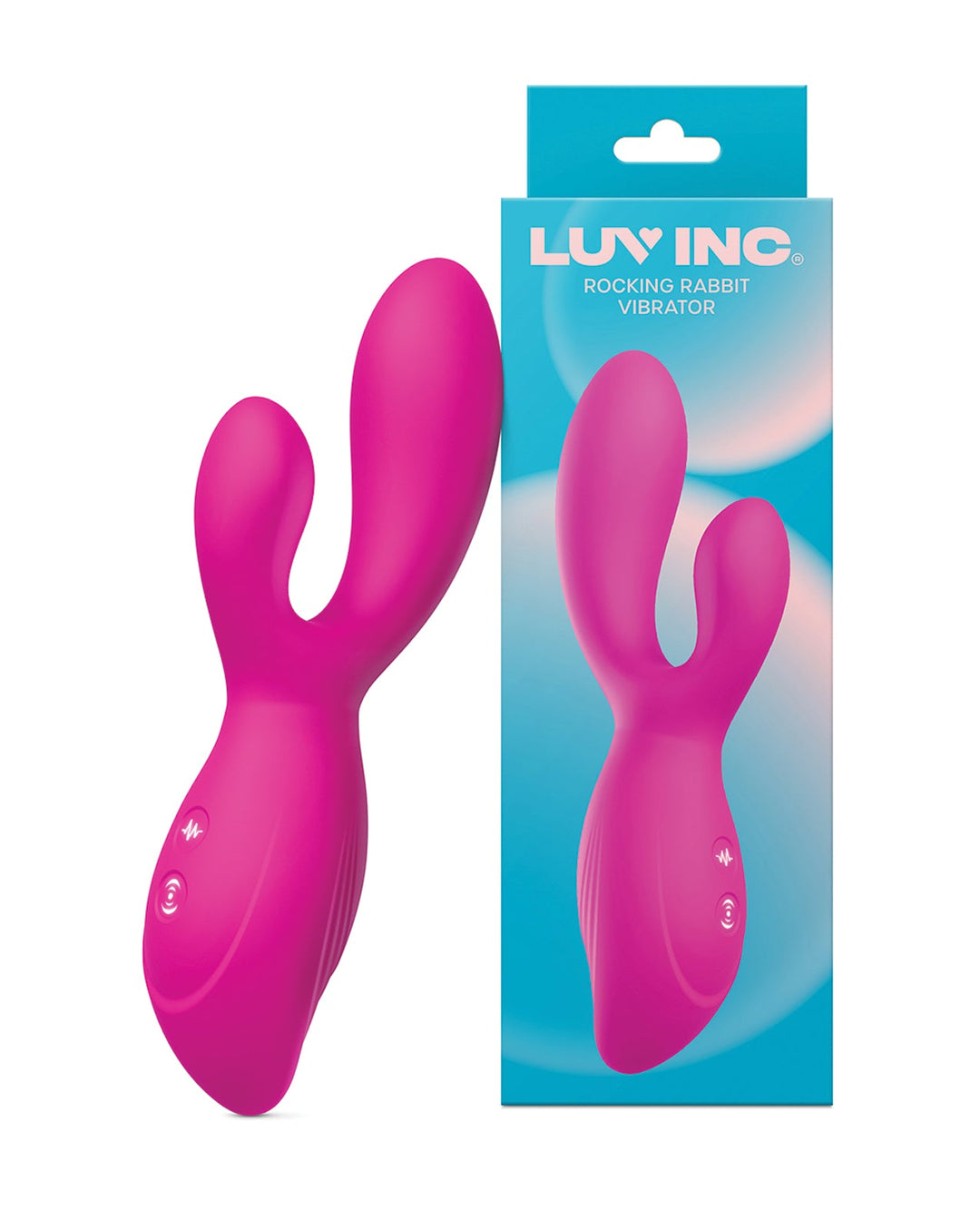 Vvole Luv Inc. Come Hither Rocking Rabbit - Pink Vibrators