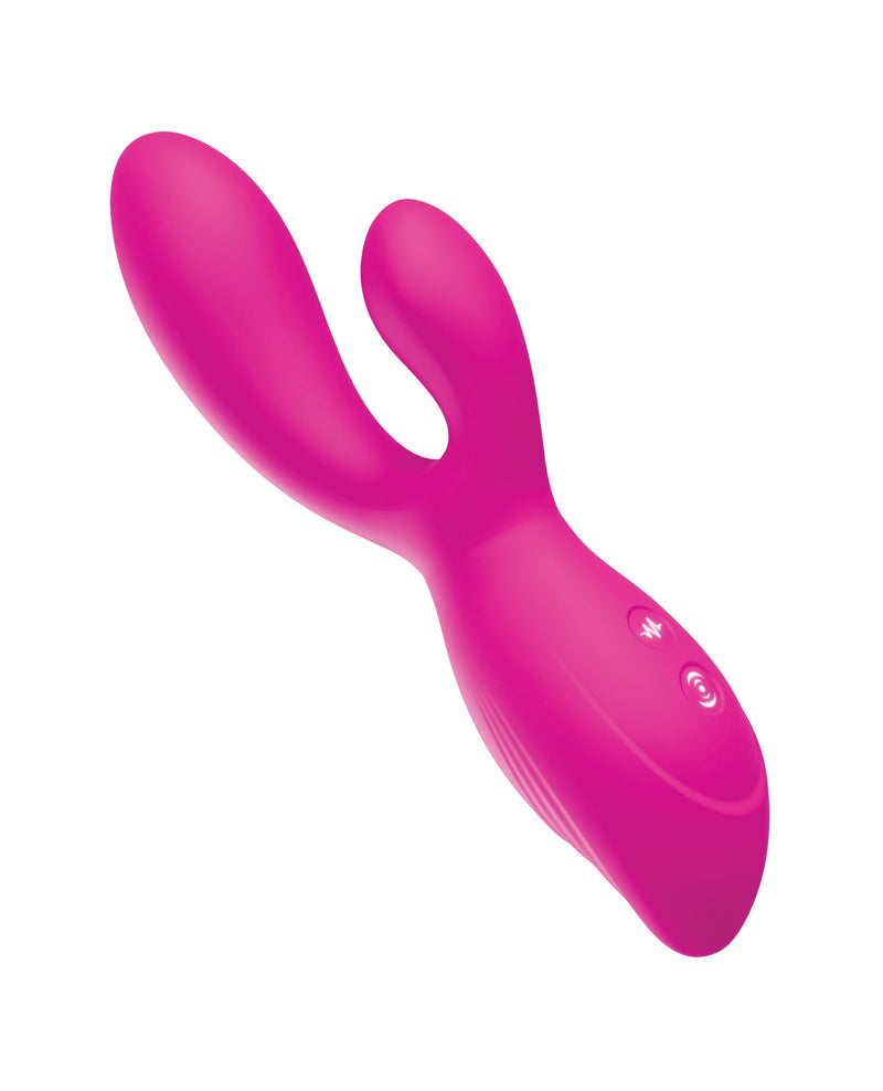 Vvole Luv Inc. Come Hither Rocking Rabbit - Pink Vibrators