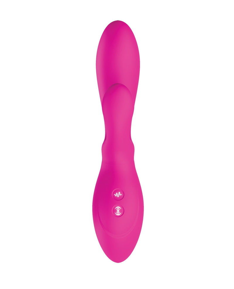 Vvole Luv Inc. Come Hither Rocking Rabbit - Pink Vibrators