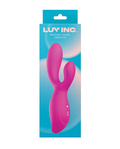 Vvole Luv Inc. Come Hither Rocking Rabbit - Pink Vibrators